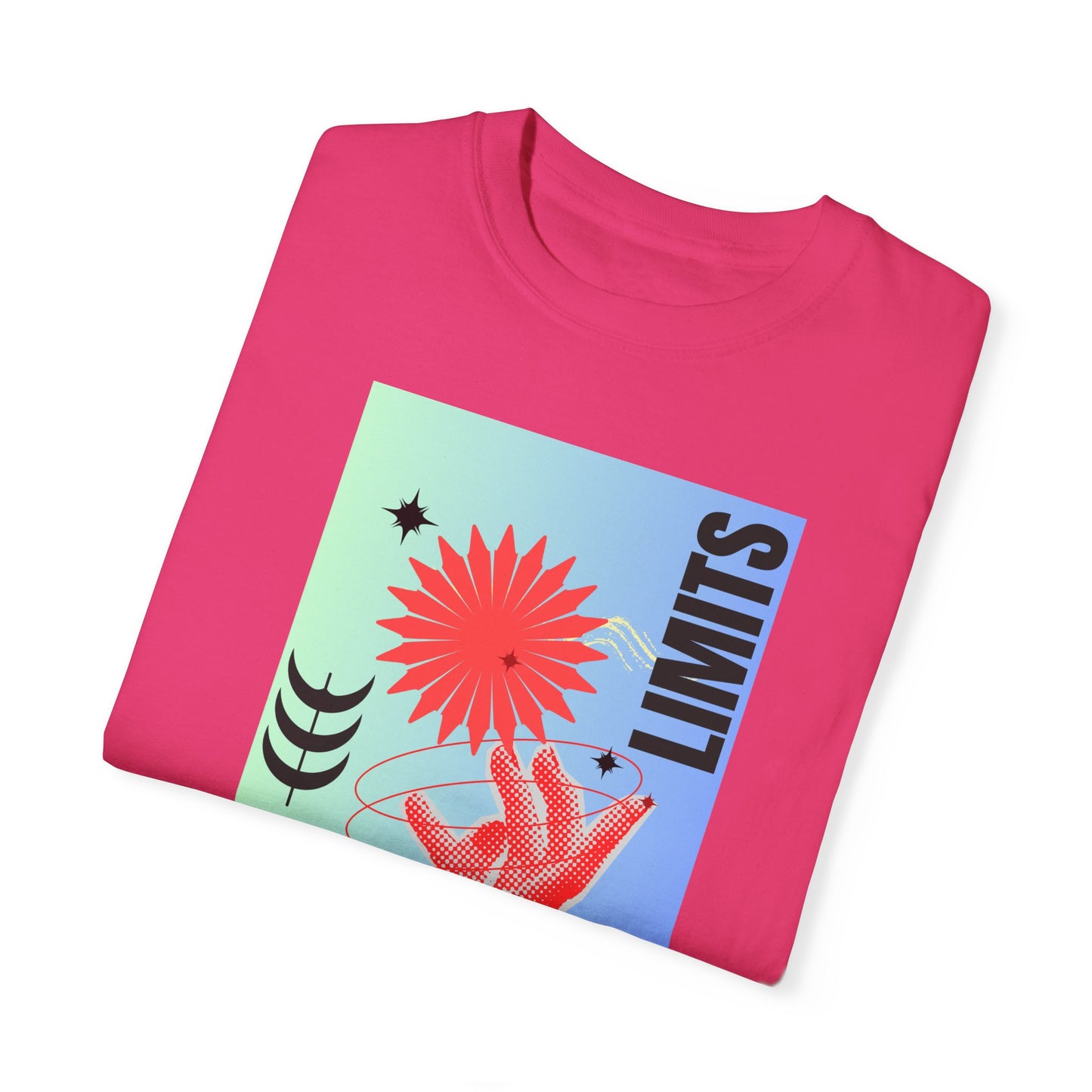 Adventure Beyond Limits T-Shirt - Unisex Garment-Dyed Tee