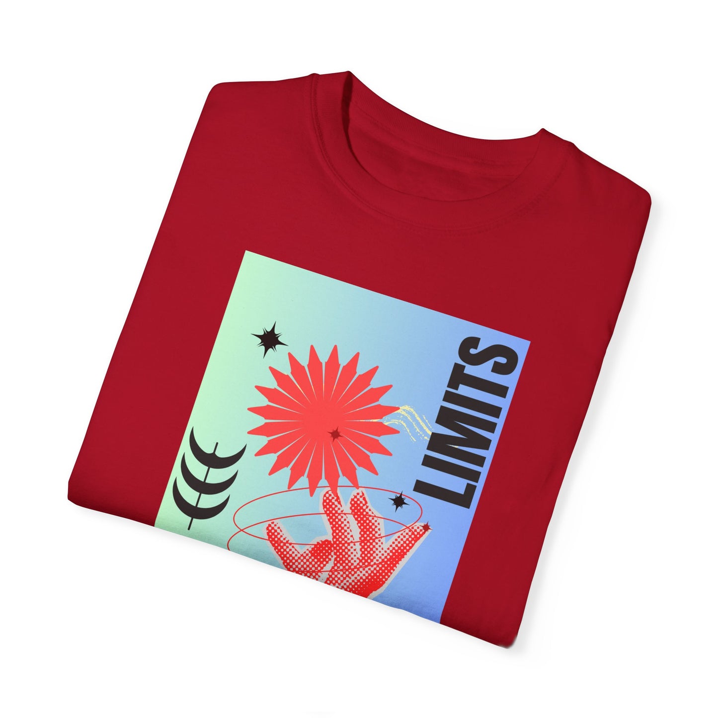 Adventure Beyond Limits T-Shirt - Unisex Garment-Dyed Tee