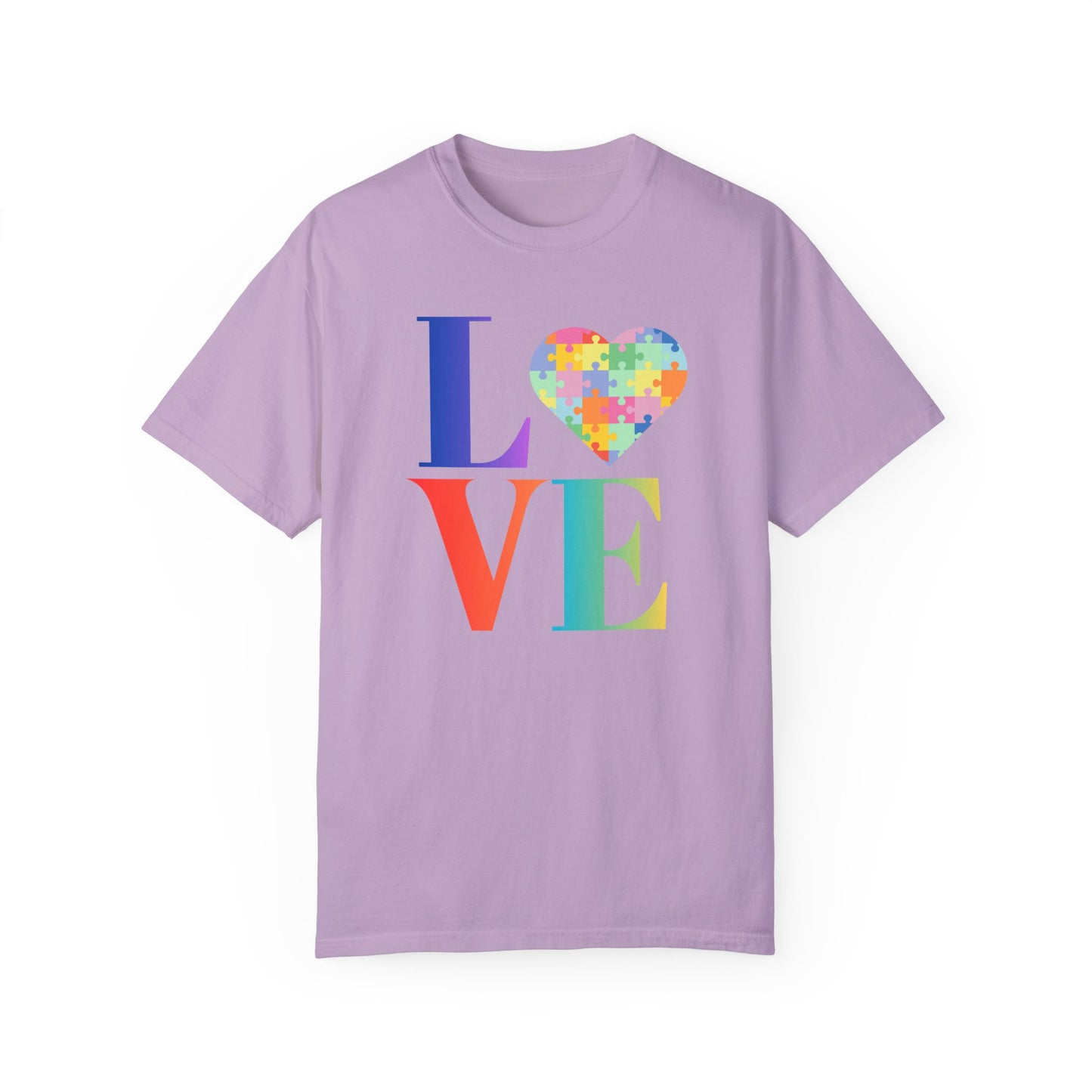 Colorful Love Puzzle Unisex T-Shirt