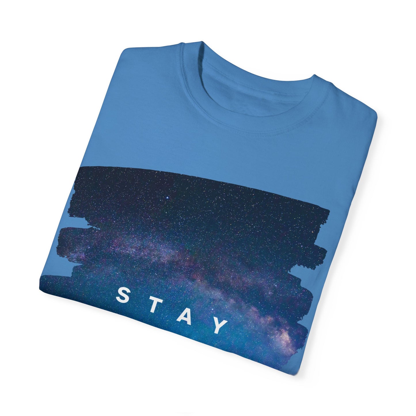 Stay Special Unisex Garment-Dyed T-Shirt - Inspirational Galaxy Design