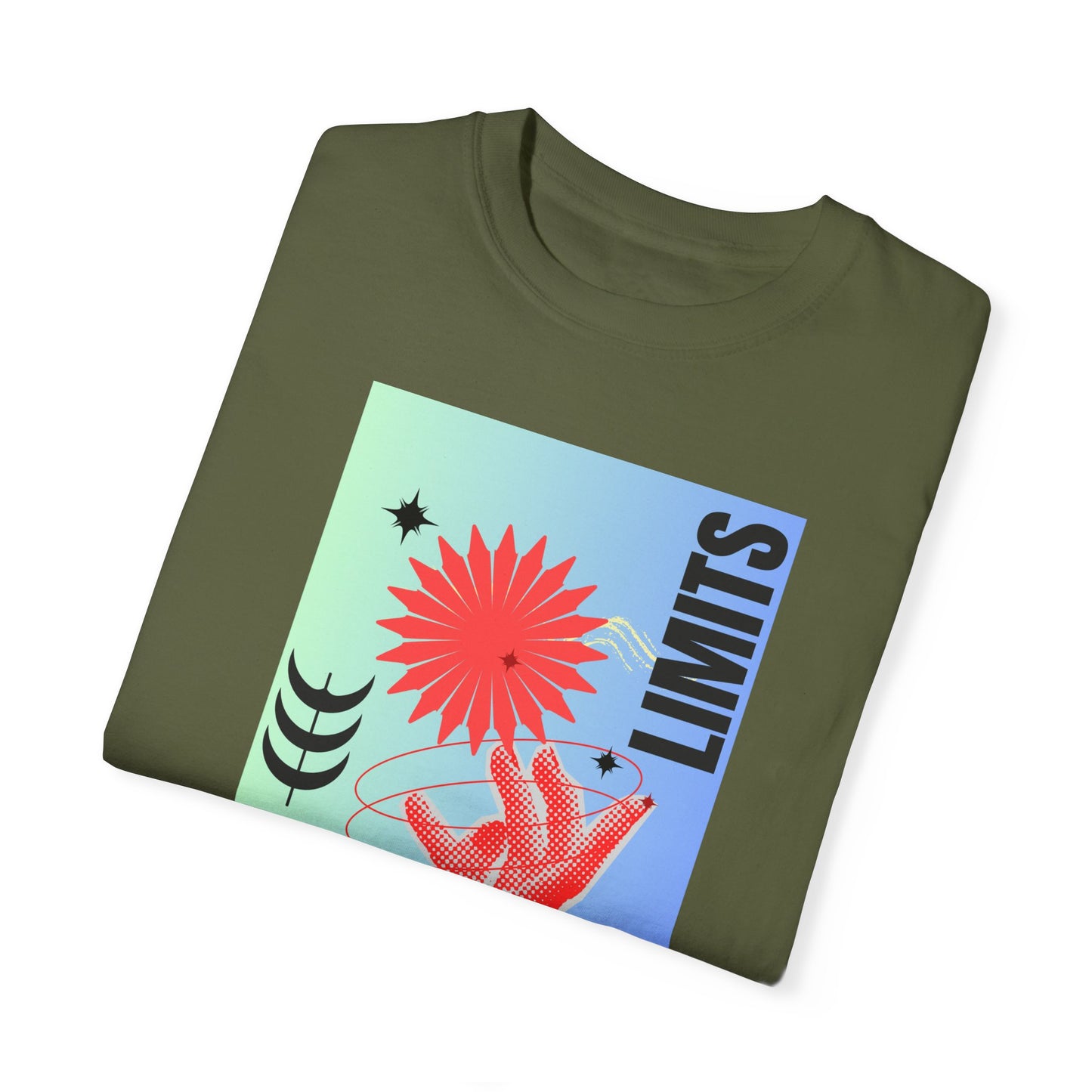 Adventure Beyond Limits T-Shirt - Unisex Garment-Dyed Tee