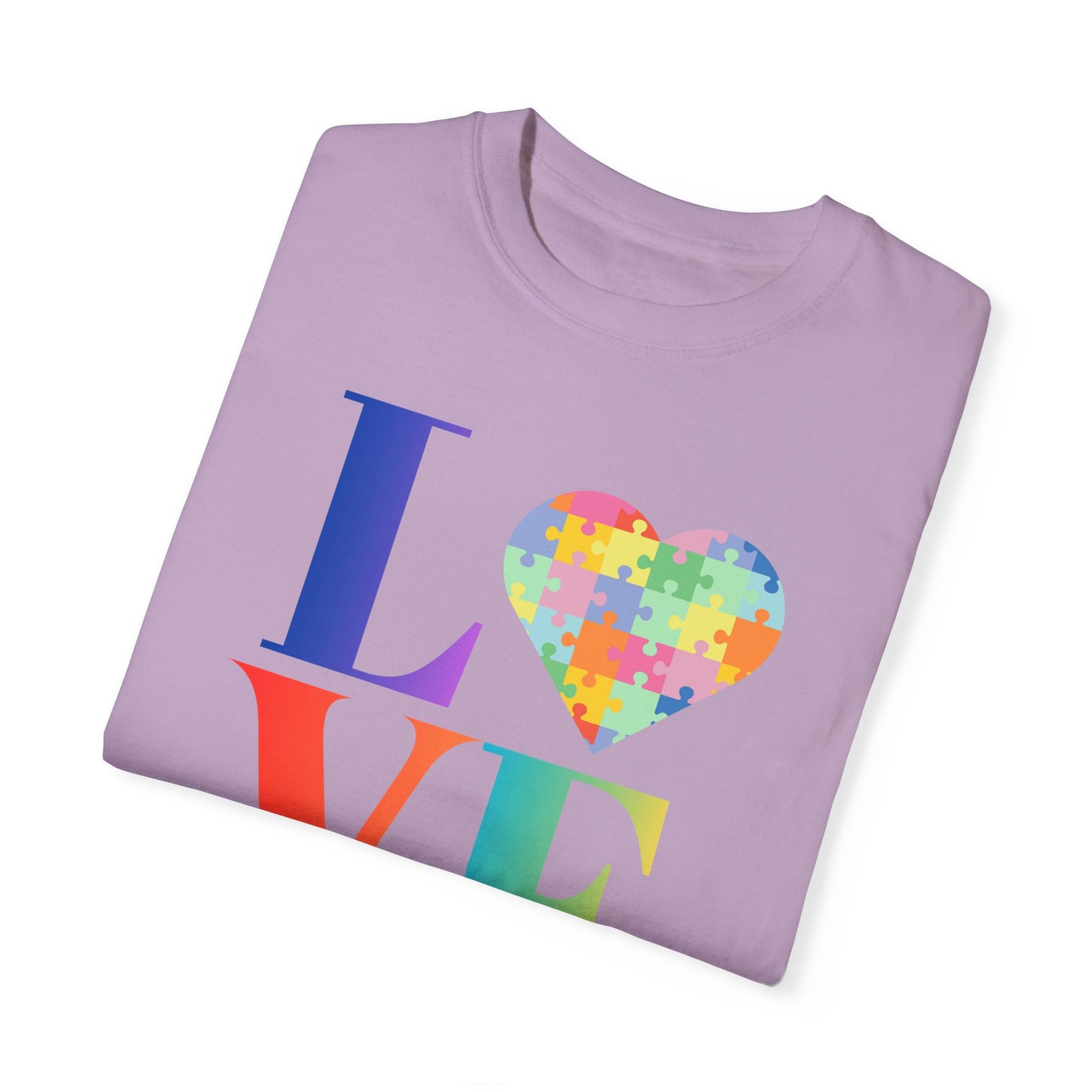 Colorful Love Puzzle Unisex T-Shirt