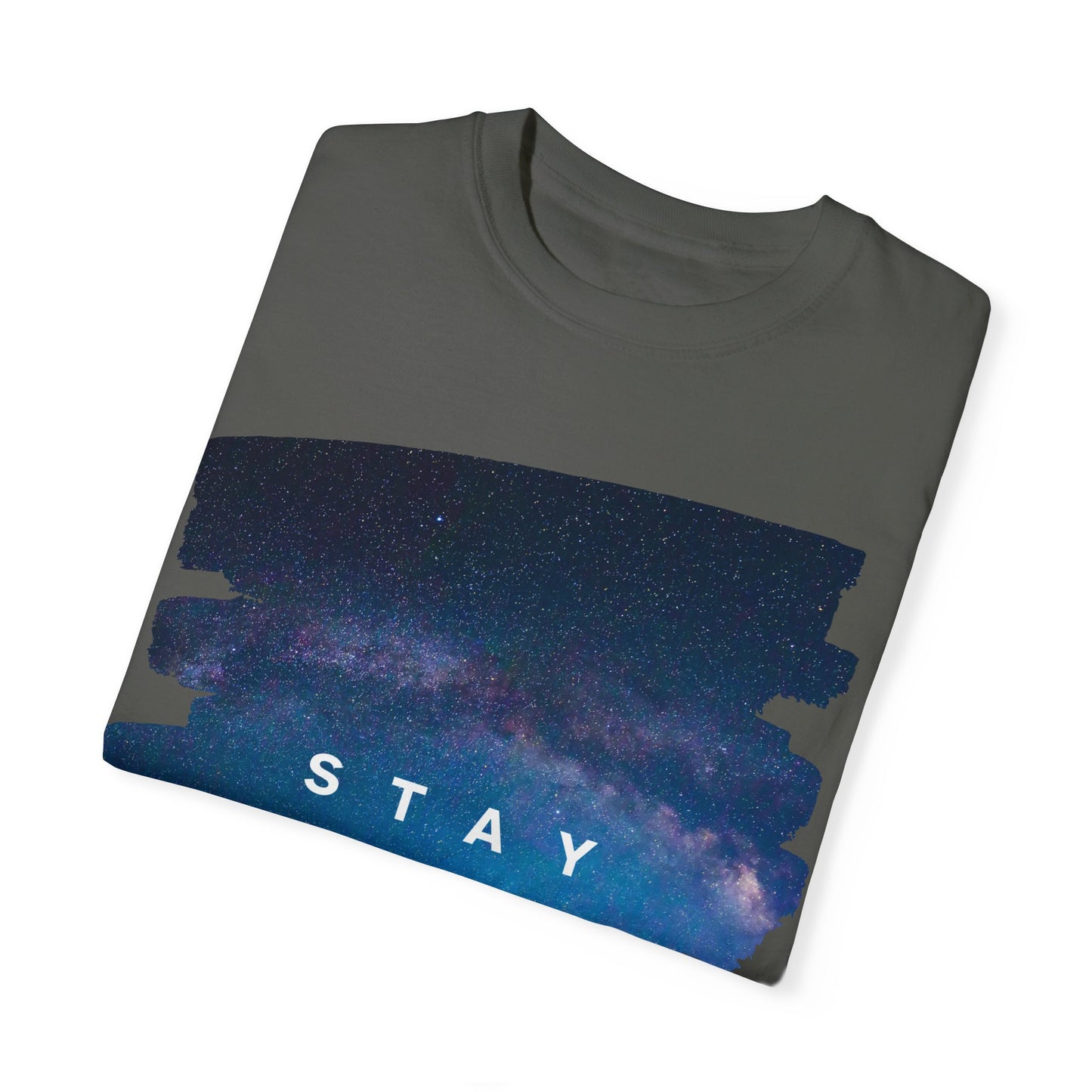 Stay Special Unisex Garment-Dyed T-Shirt - Inspirational Galaxy Design