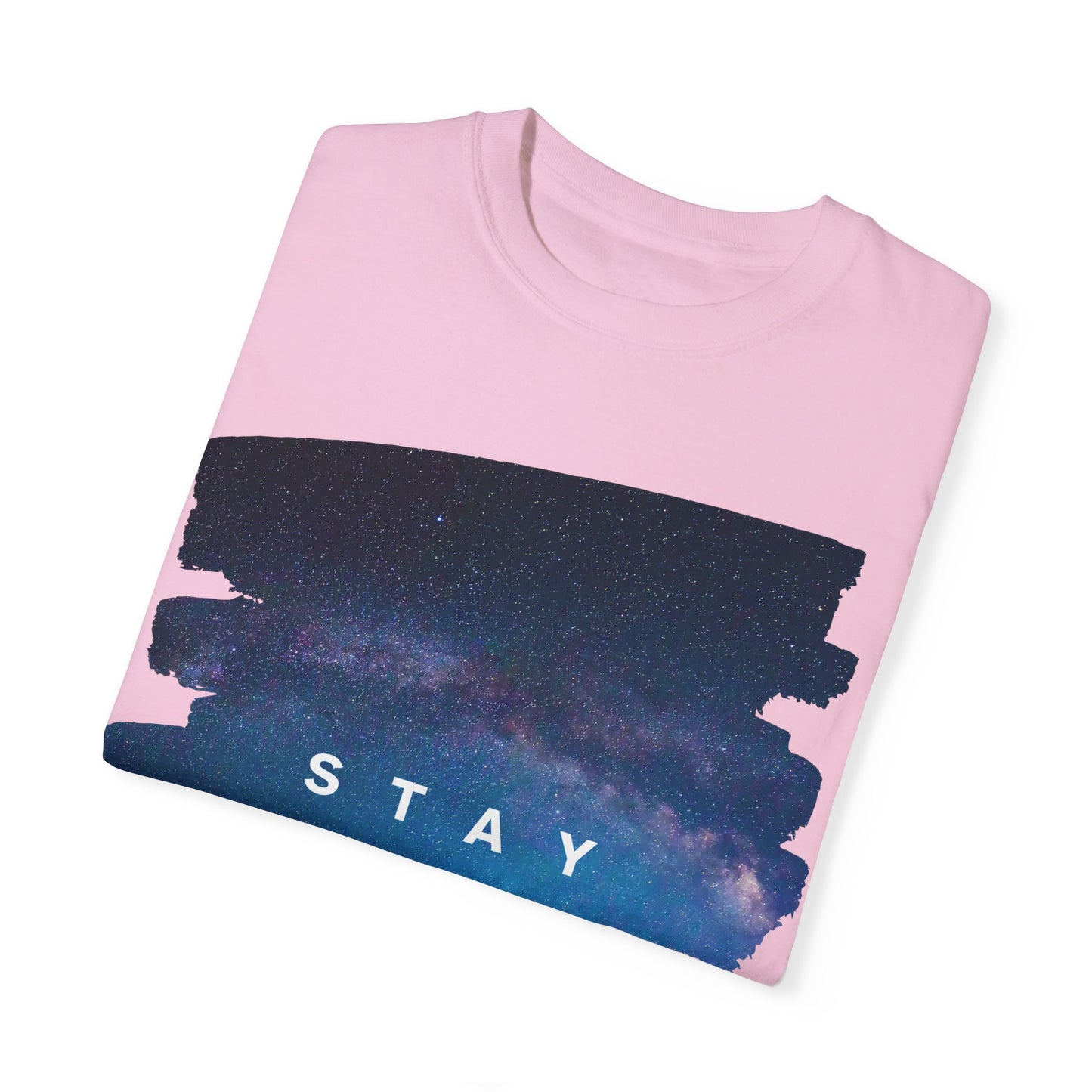 Stay Special Unisex Garment-Dyed T-Shirt - Inspirational Galaxy Design