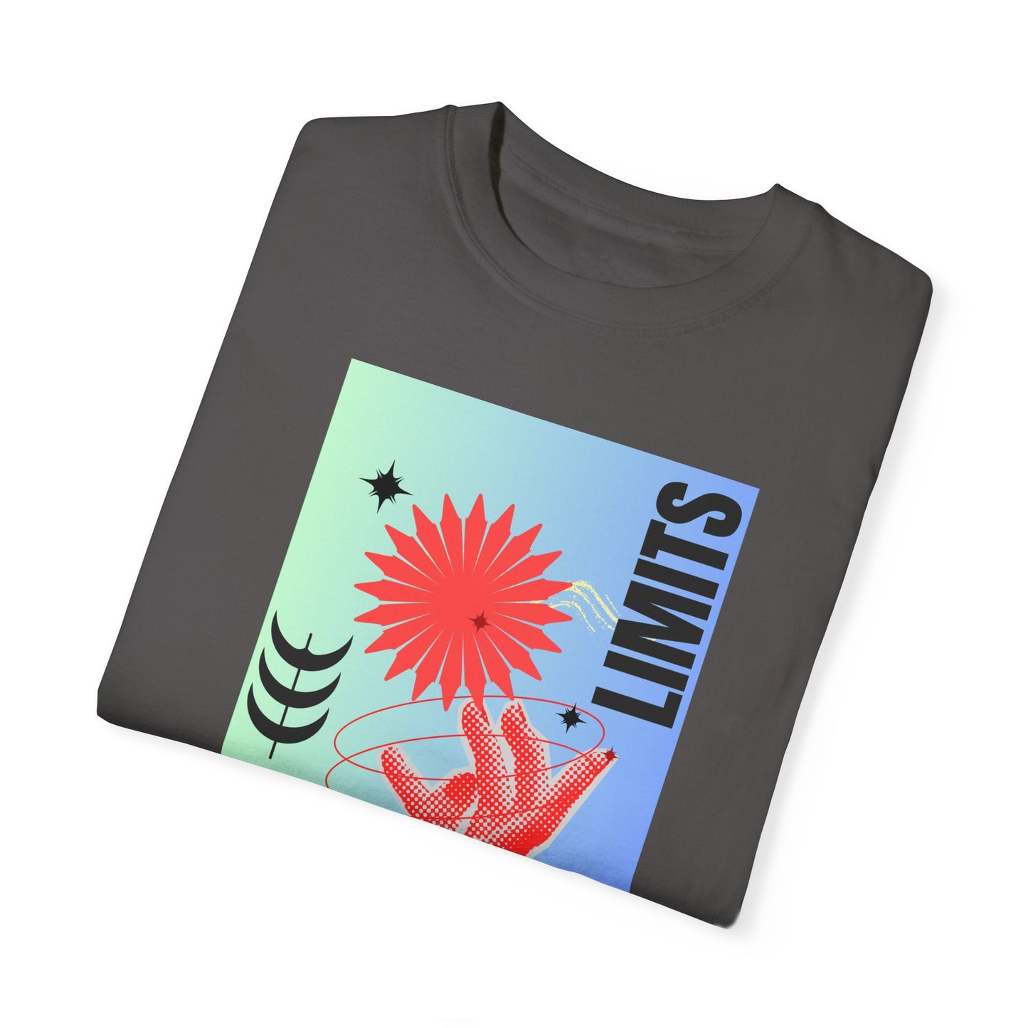 Adventure Beyond Limits T-Shirt - Unisex Garment-Dyed Tee