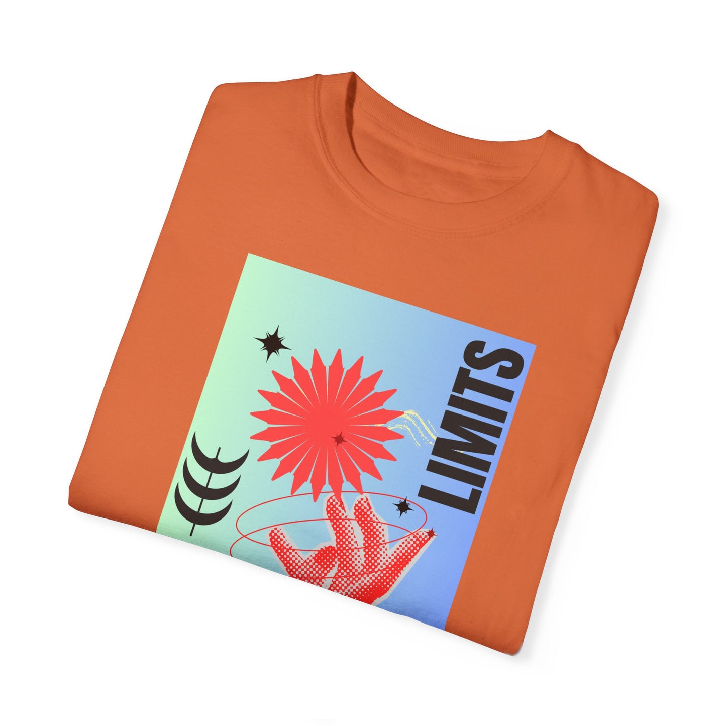Adventure Beyond Limits T-Shirt - Unisex Garment-Dyed Tee