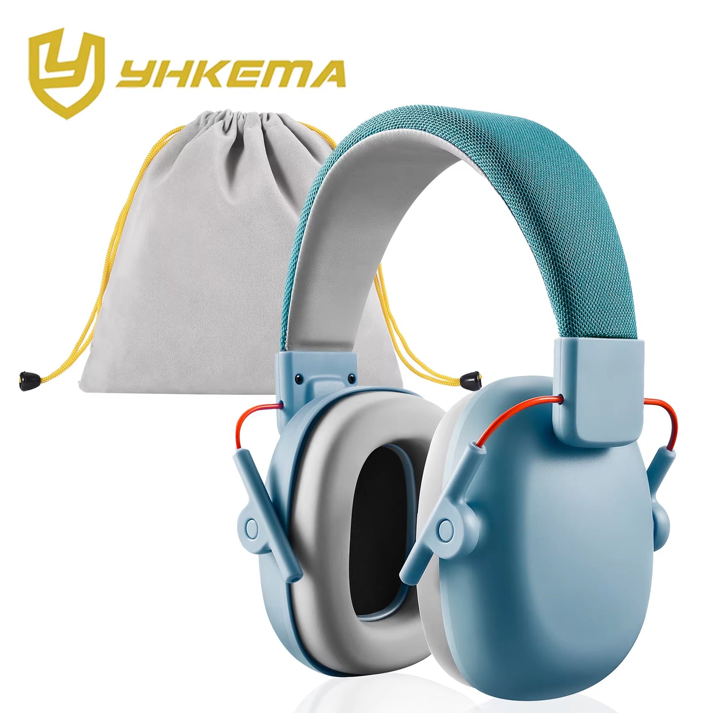 Upgraded Ear Kids Ear Protection Noise Cancelling Headphones, NRR 26Db Hearing Protection Earmuffs for Autism, Children, Toddler
