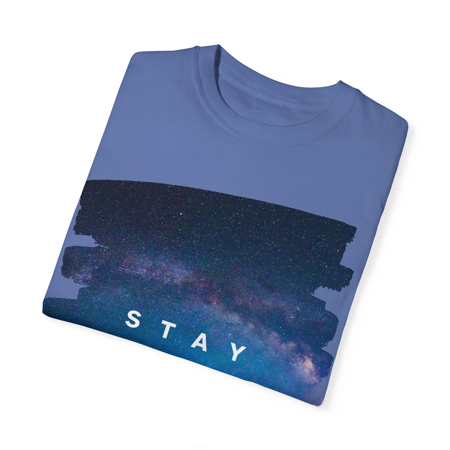 Stay Special Unisex Garment-Dyed T-Shirt - Inspirational Galaxy Design
