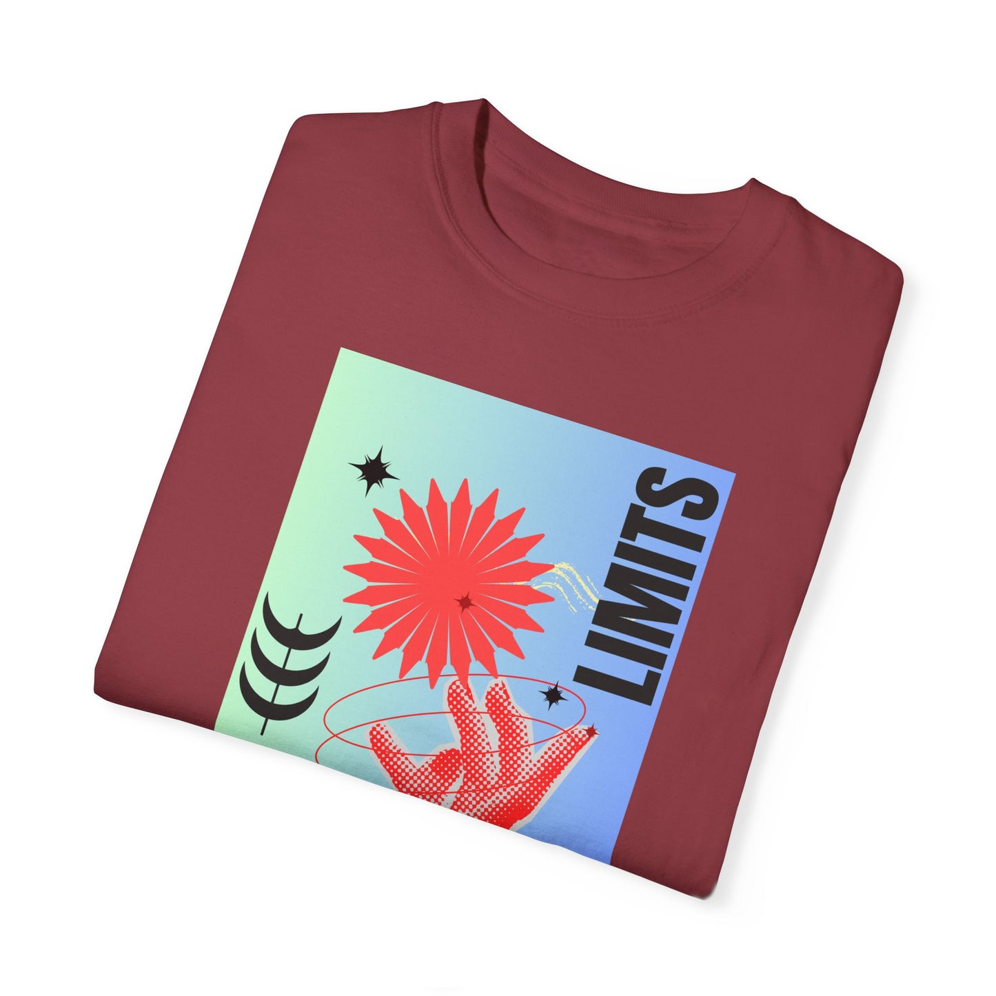 Adventure Beyond Limits T-Shirt - Unisex Garment-Dyed Tee