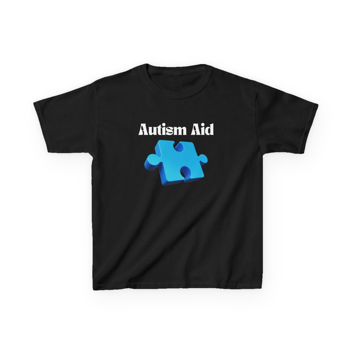 Autism Aid Kids Garment-Dyed T-Shirt | Support Awareness & Inclusivity