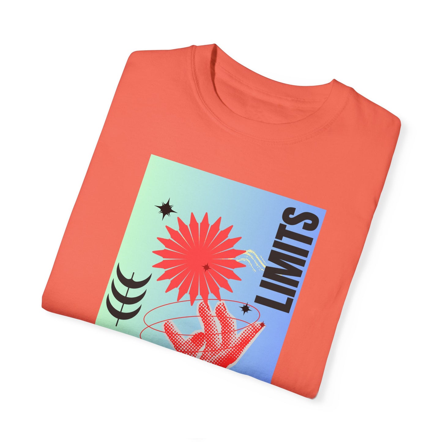 Adventure Beyond Limits T-Shirt - Unisex Garment-Dyed Tee