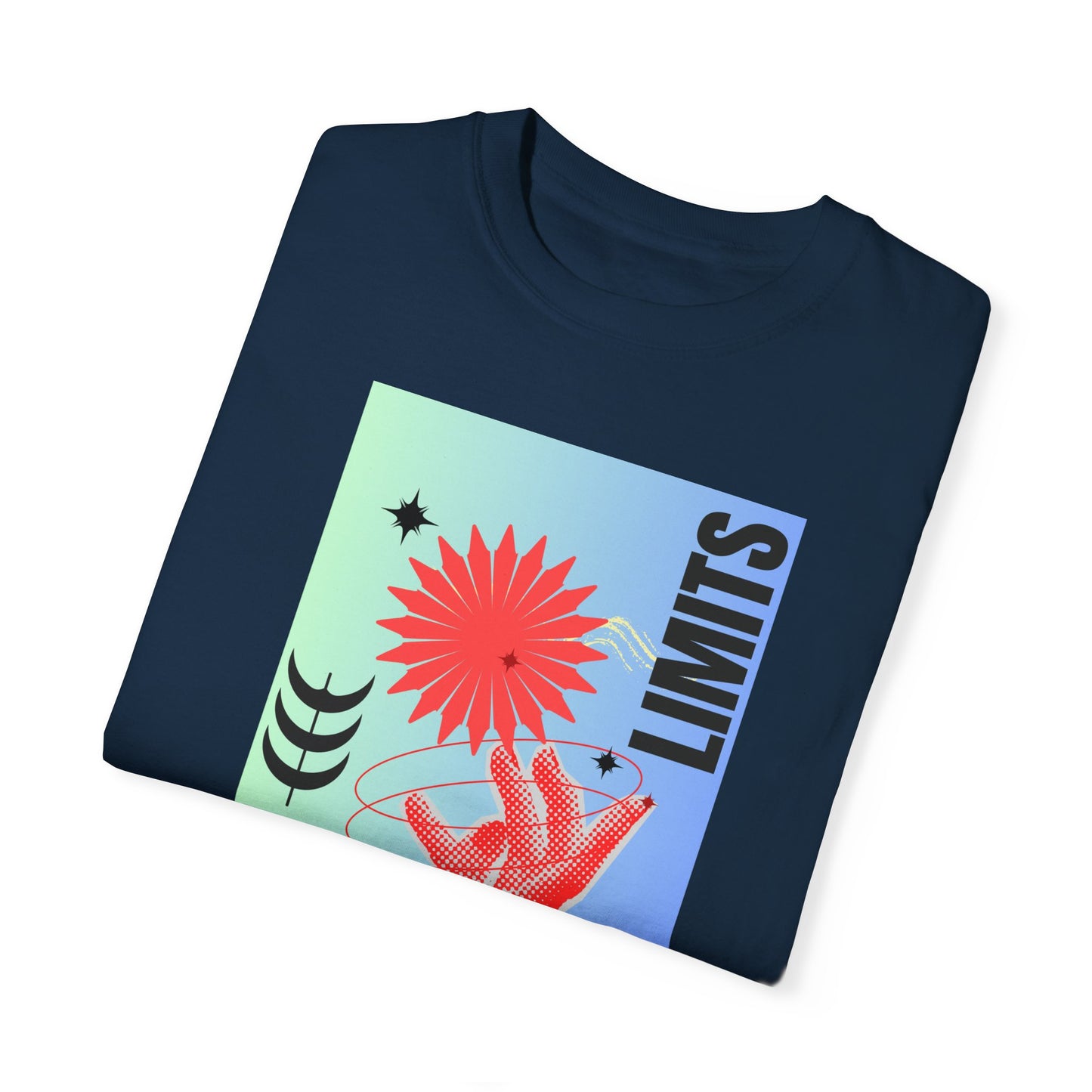 Adventure Beyond Limits T-Shirt - Unisex Garment-Dyed Tee