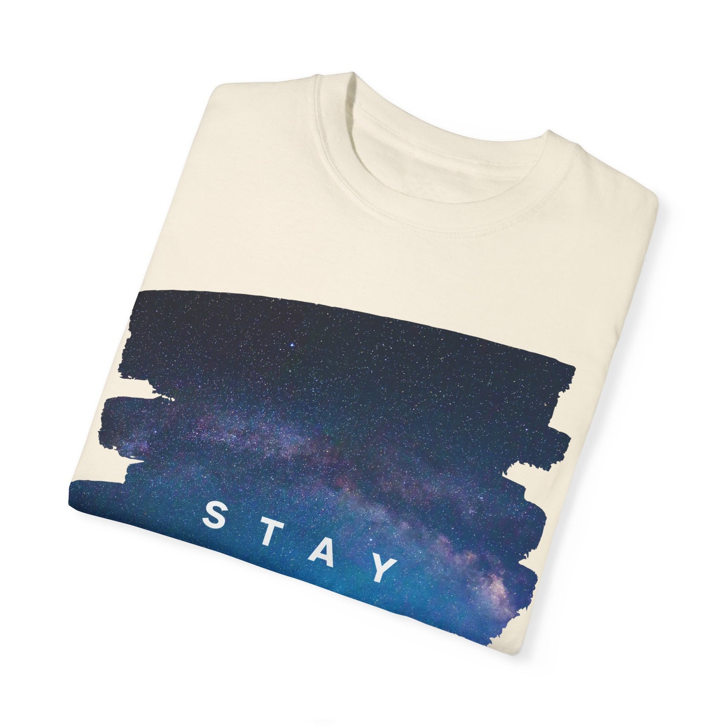 Stay Special Unisex Garment-Dyed T-Shirt - Inspirational Galaxy Design