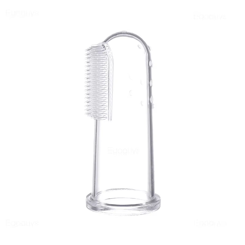 Children U-Shape Toothbrush 360-Degree Oral Cleaning Kids Tooth Brush Soft Million Nano Bristle Silicone Baby Finger Teether