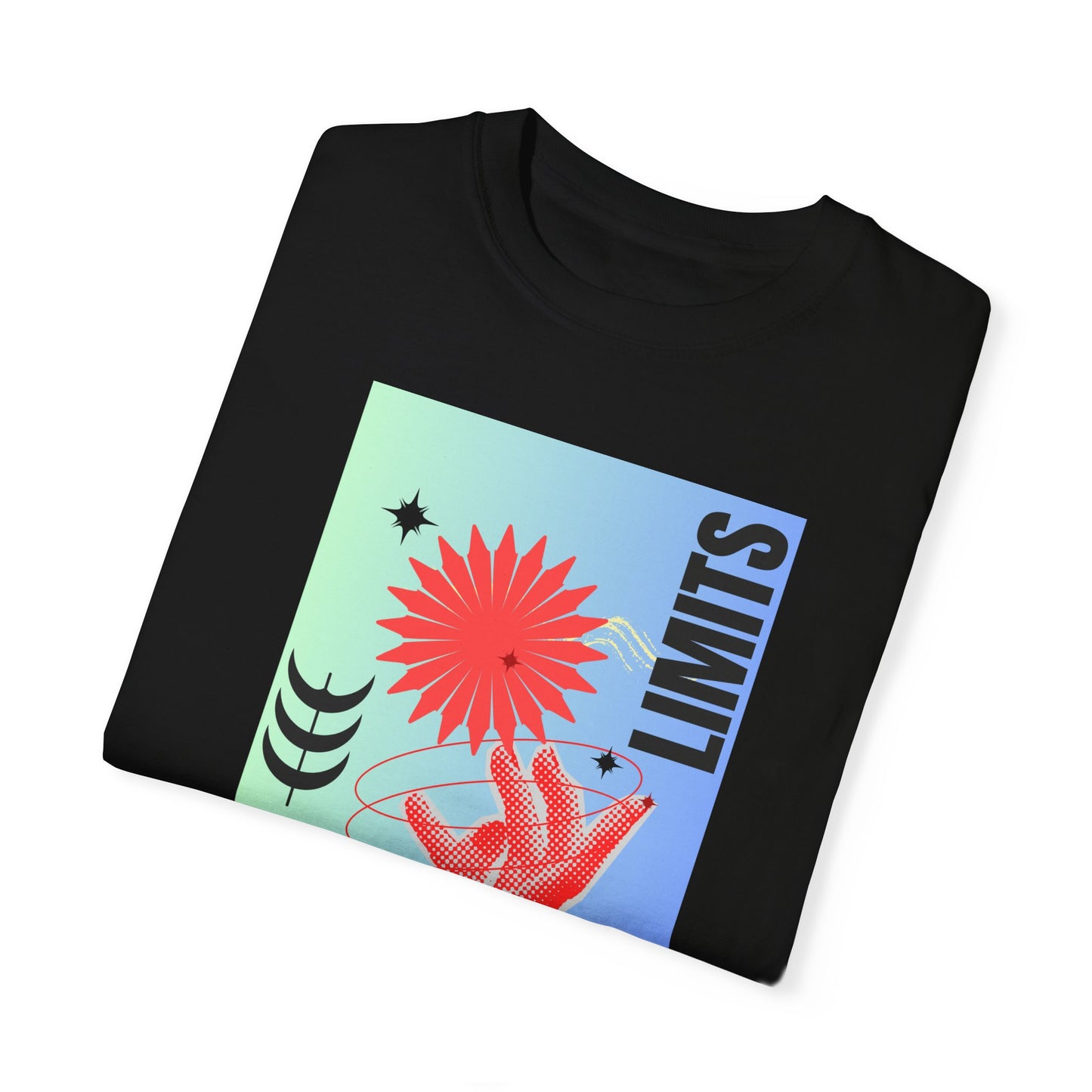 Adventure Beyond Limits T-Shirt - Unisex Garment-Dyed Tee