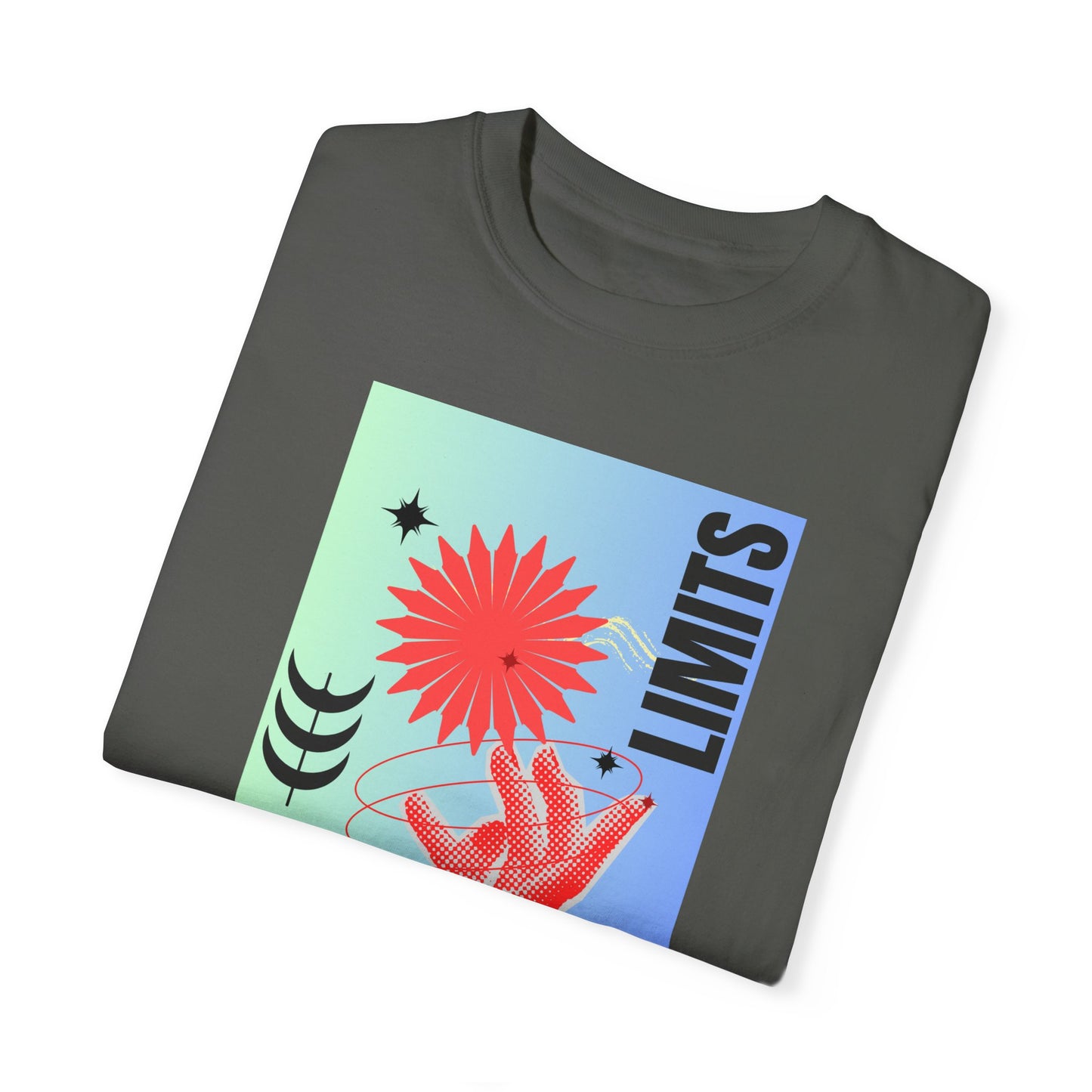 Adventure Beyond Limits T-Shirt - Unisex Garment-Dyed Tee