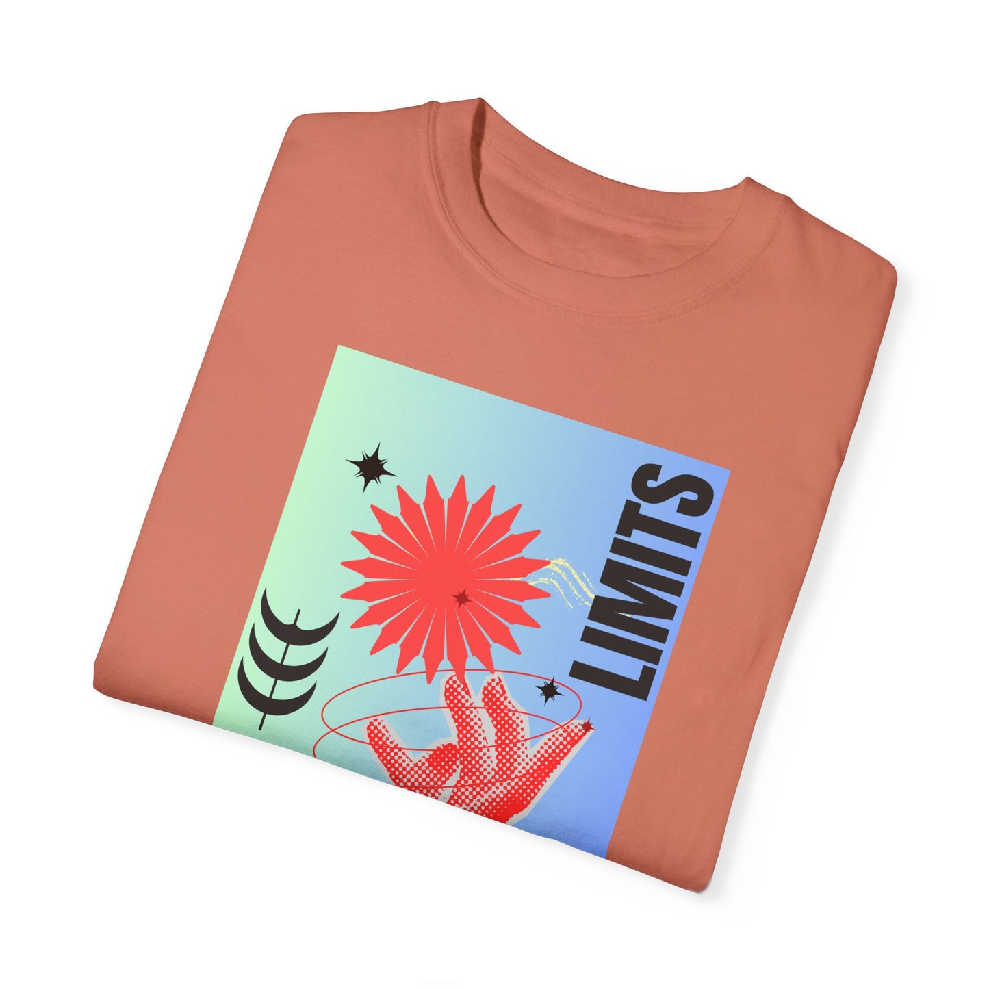 Adventure Beyond Limits T-Shirt - Unisex Garment-Dyed Tee