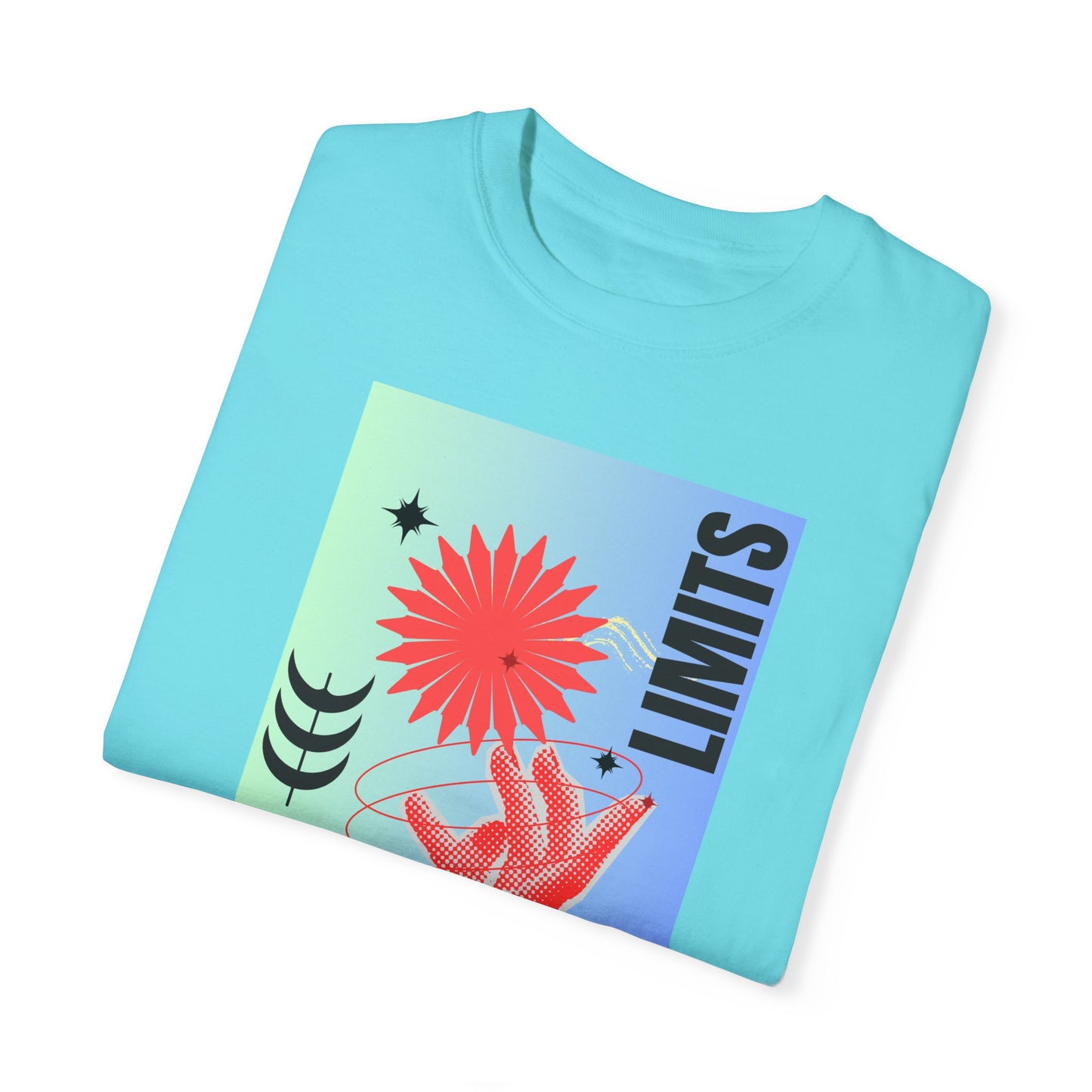 Adventure Beyond Limits T-Shirt - Unisex Garment-Dyed Tee