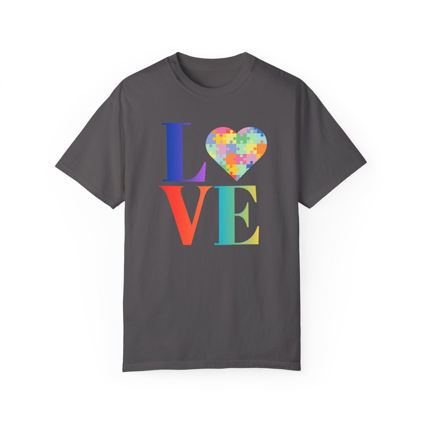 Colorful Love Puzzle Unisex T-Shirt