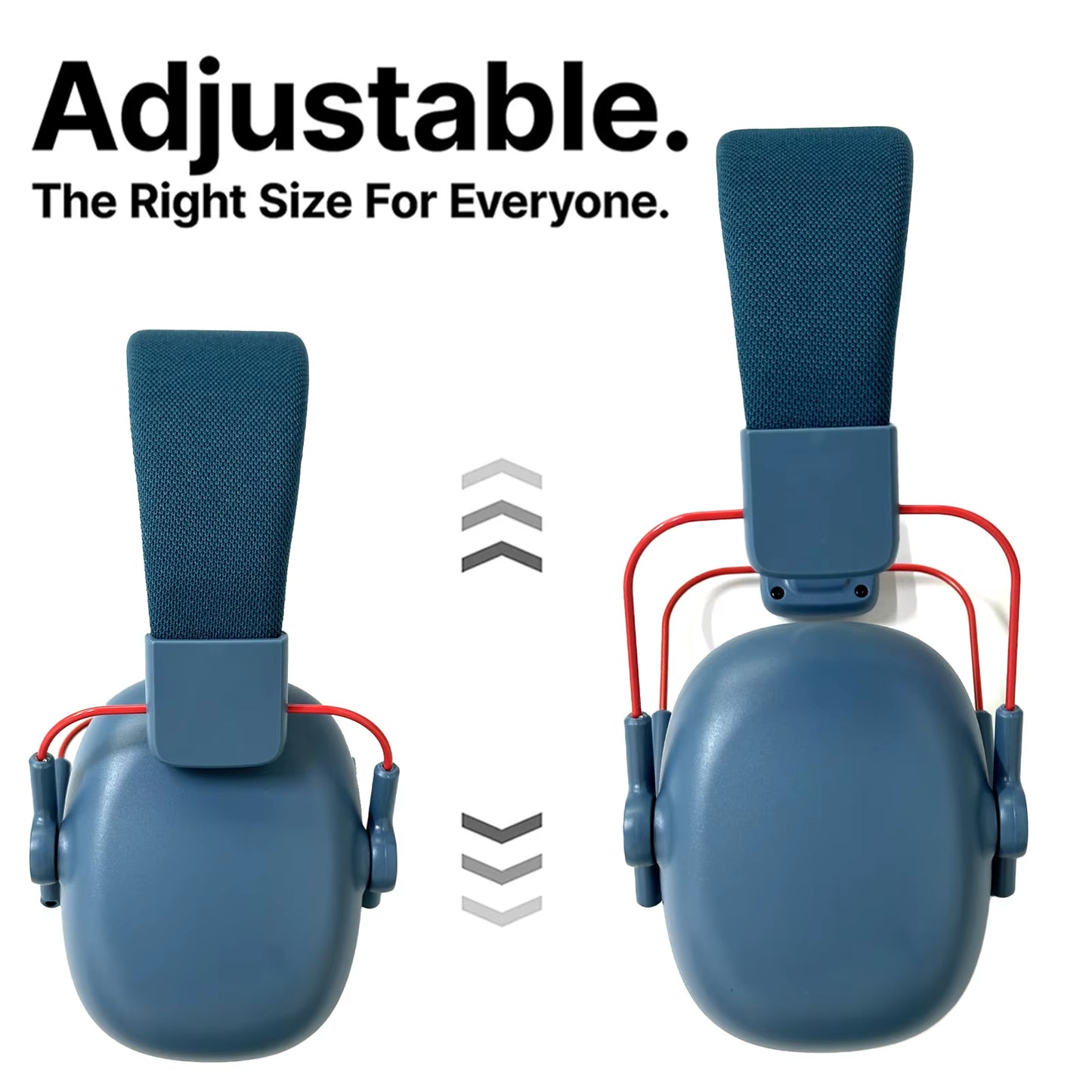 Upgraded Ear Kids Ear Protection Noise Cancelling Headphones, NRR 26Db Hearing Protection Earmuffs for Autism, Children, Toddler