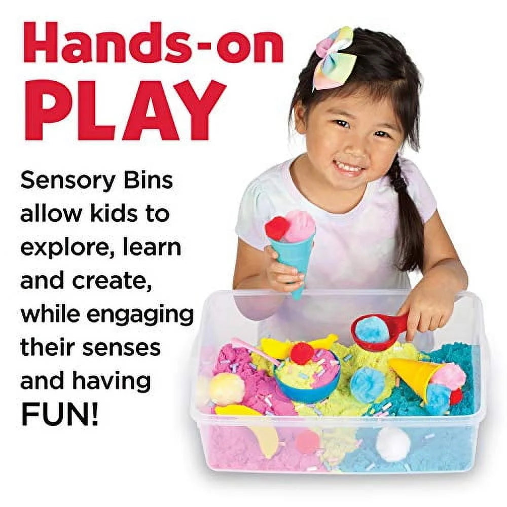 Sensory Bin: Ice Cream Shop, Sensory Toys for Kids, Ages 3-5+