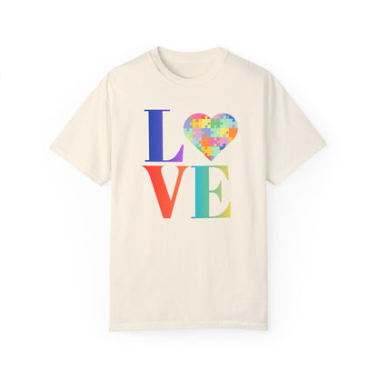 Colorful Love Puzzle Unisex T-Shirt
