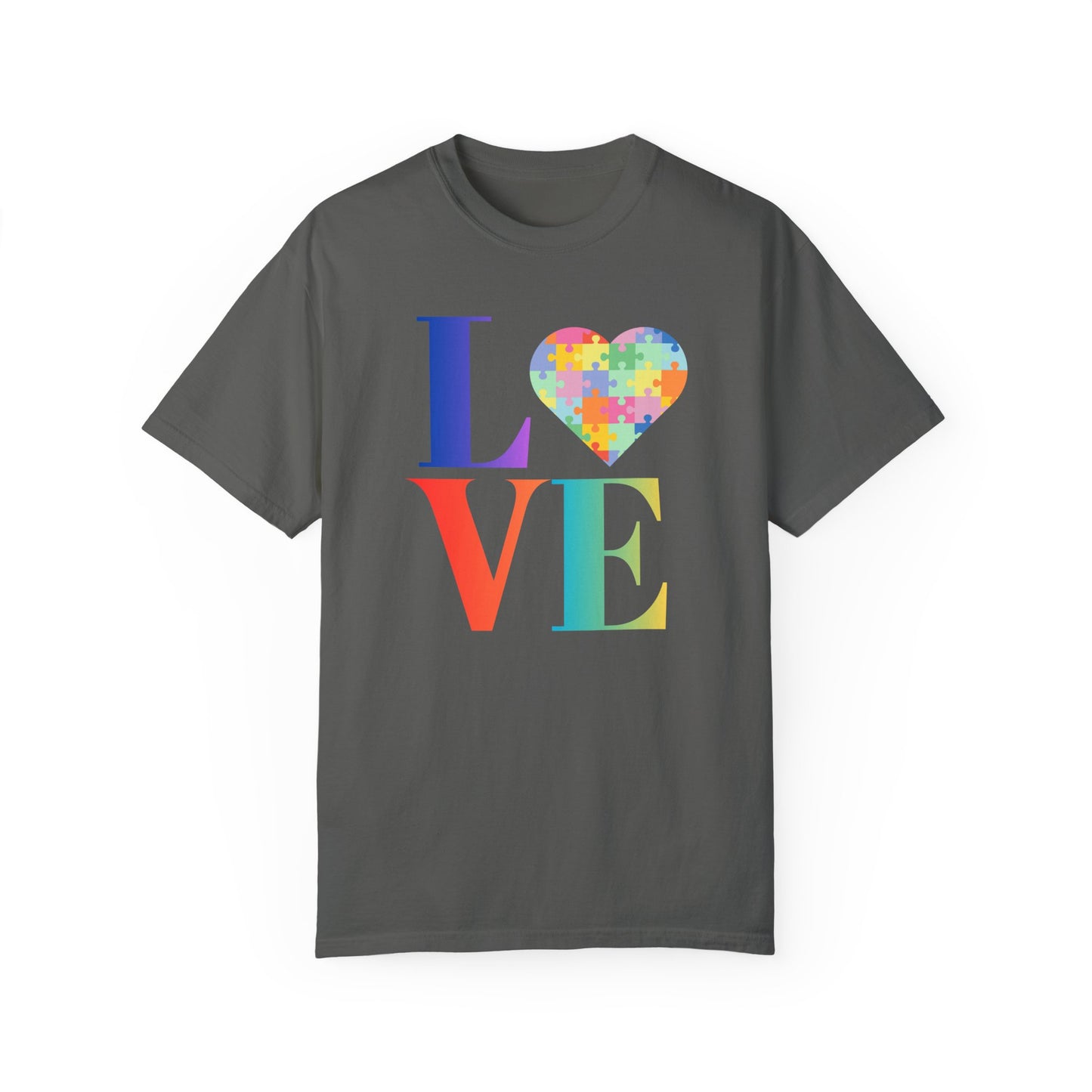 Colorful Love Puzzle Unisex T-Shirt