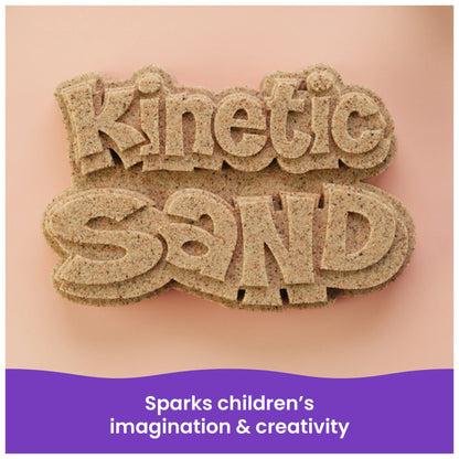 , 3Lbs Beach Play Sand, Moldable Sensory Toys for Kids, Resealable Bag (Packaging May Vary), for Ages 3 and Up