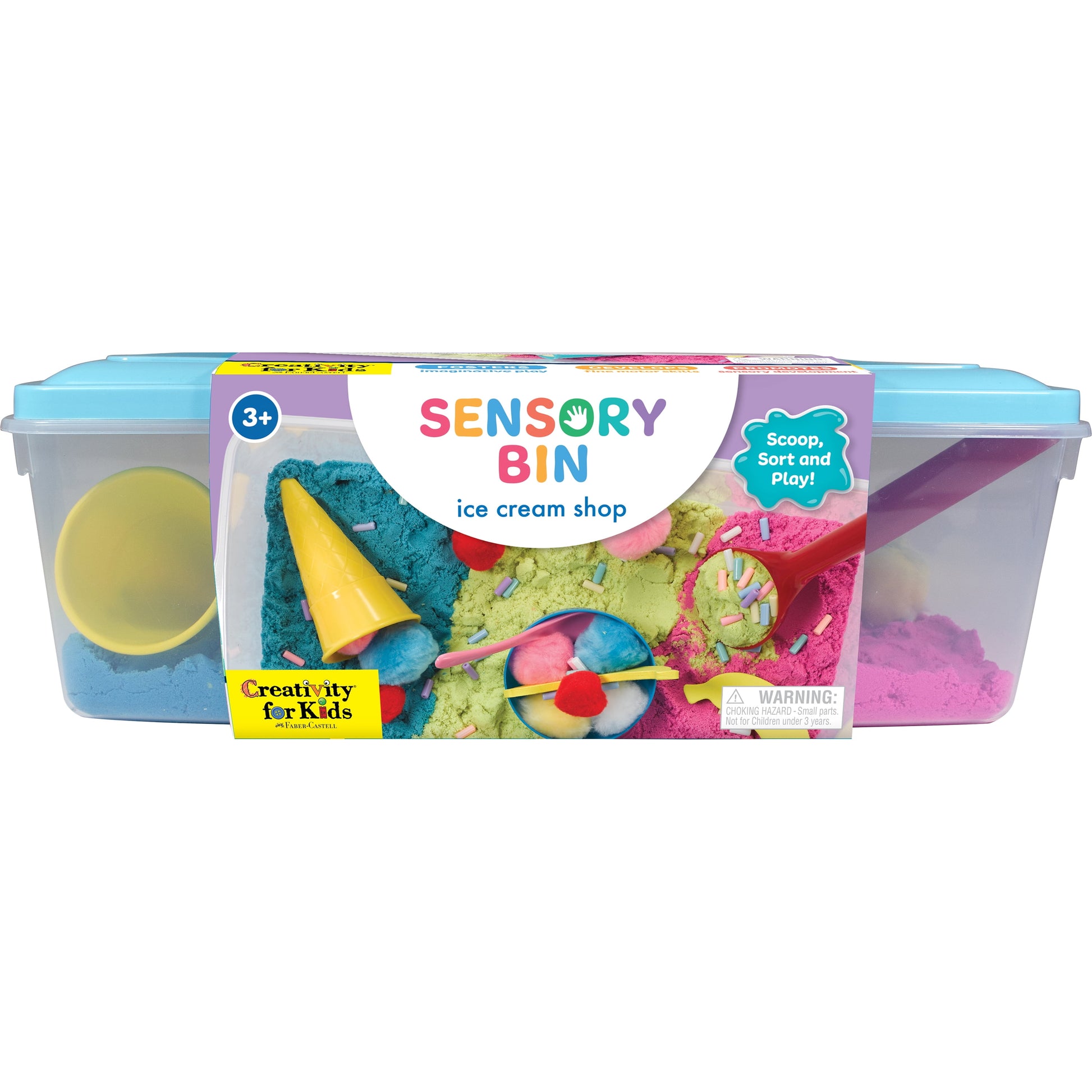 Sensory Bin: Ice Cream Shop, Sensory Toys for Kids, Ages 3-5+
