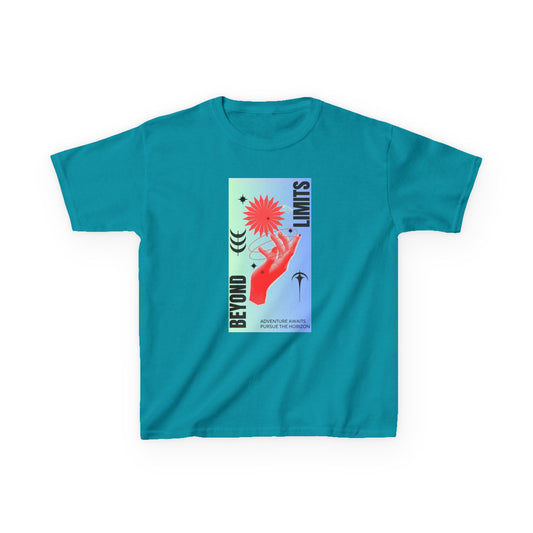 Adventure Beyond Limits T-Shirt - Kids Garment-Dyed Tee