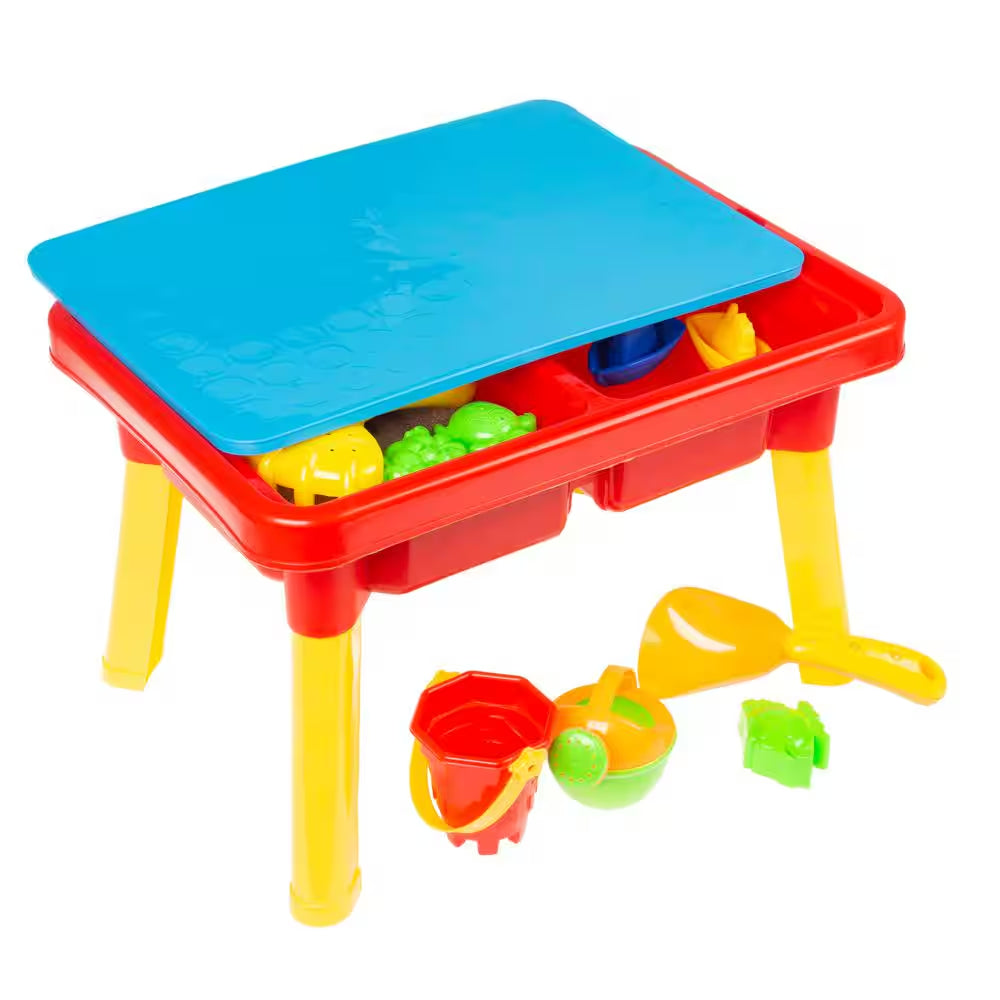 Sand and Water Sensory Table