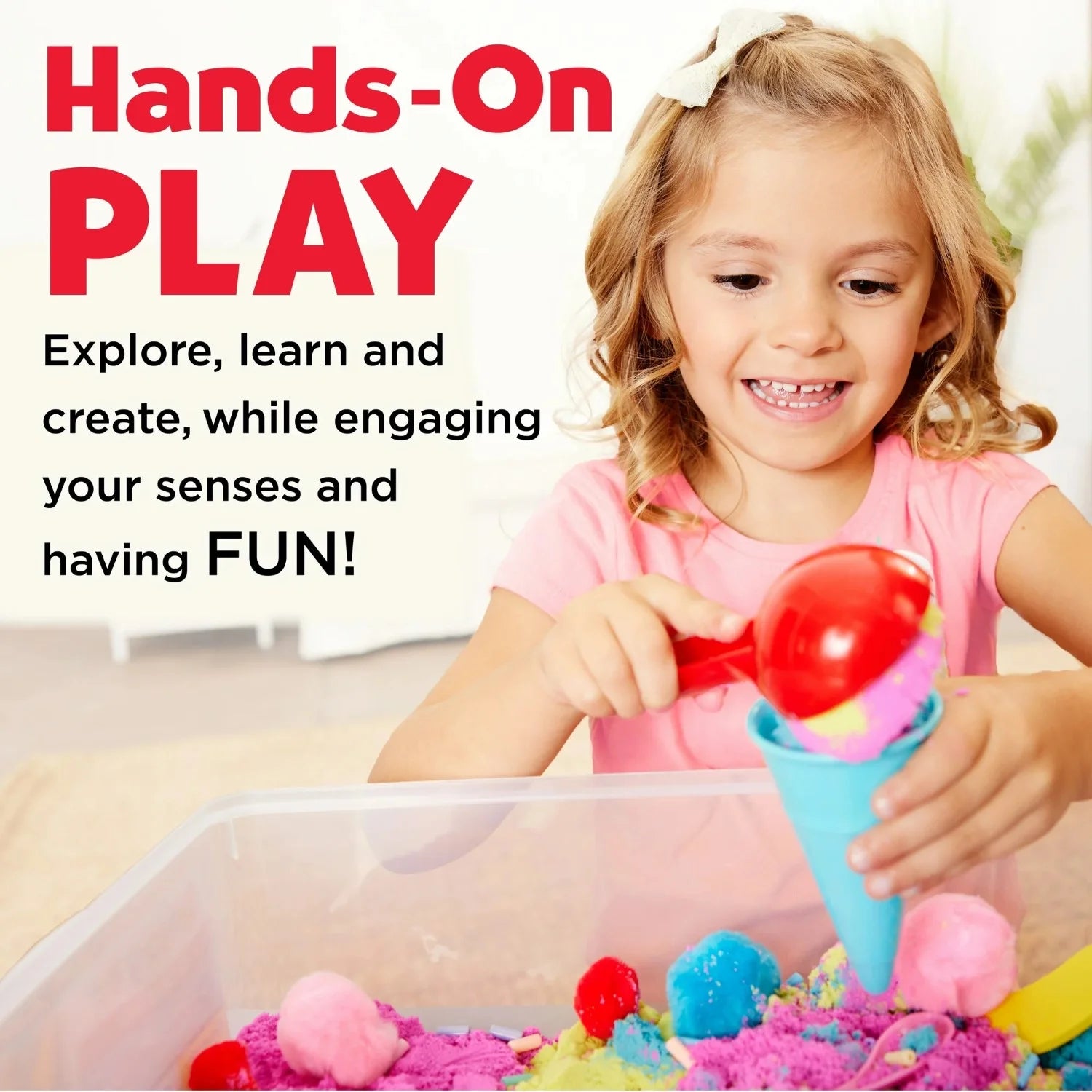 Sensory Bin: Ice Cream Shop, Sensory Toys for Kids, Ages 3-5+