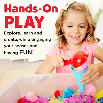 Sensory Bin: Ice Cream Shop, Sensory Toys for Kids, Ages 3-5+